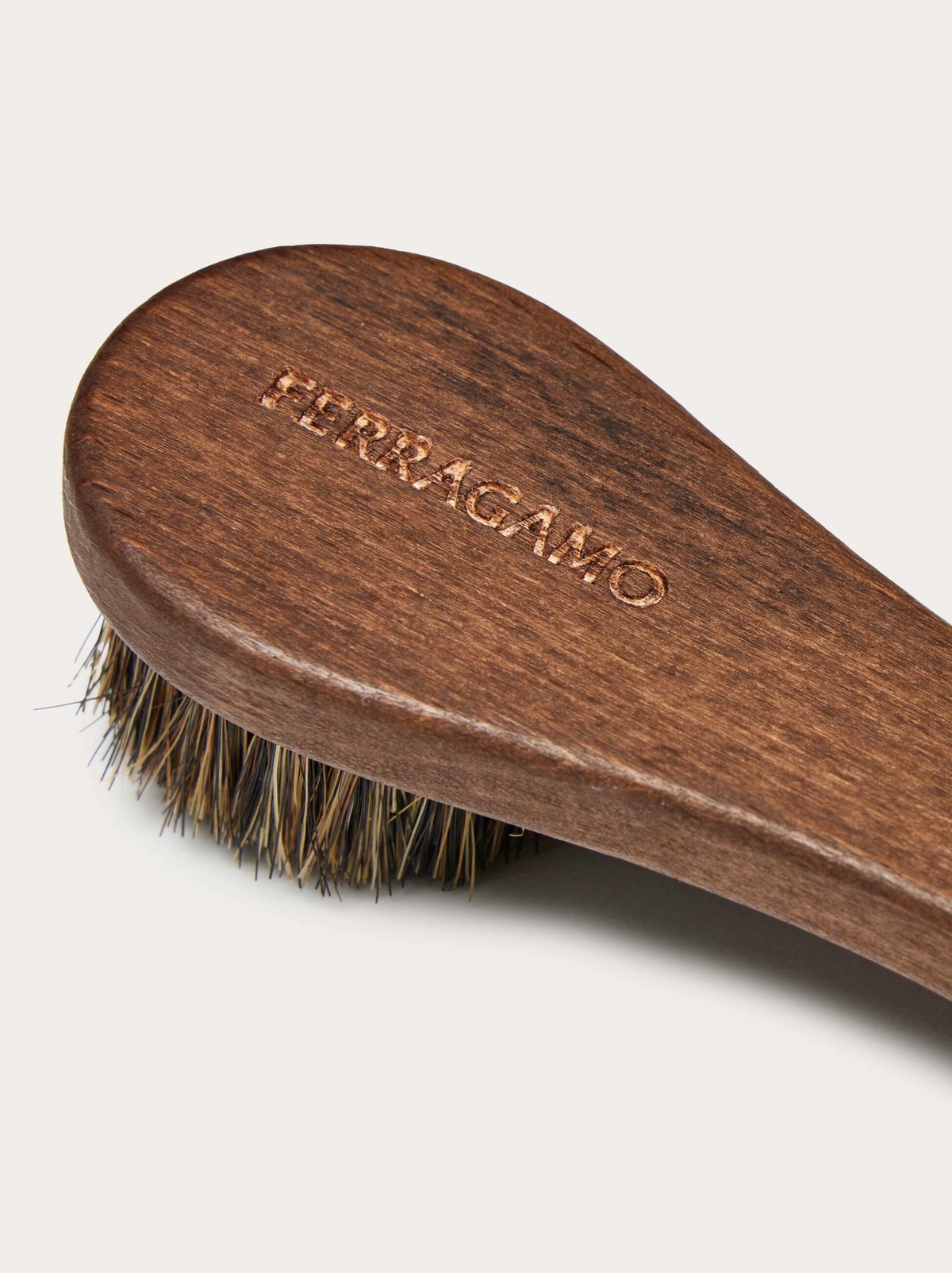 Ferragamo Mens Applicator brush in Brown