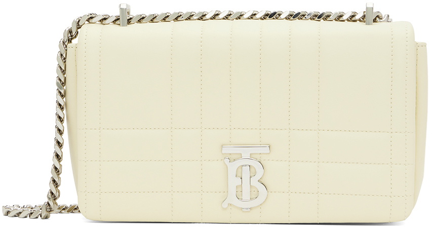 Burberry discount bag white