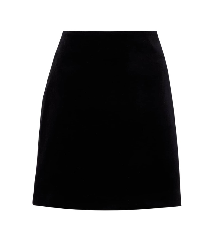 Photo: Blazé Milano Coci cotton velvet miniskirt