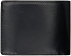 master-piece Black Notch Bifold Wallet