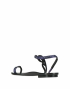 Giorgio Armani Womens Thong sandal in Purple