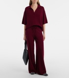 Lisa Yang Sofi cashmere wide-leg pants