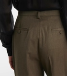 Altuzarra Emmett virgin wool straight pants