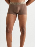 Calvin Klein Underwear - Icon Stretch-Jersey Trunks - Brown