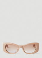 Harlo Sunglasses in Beige