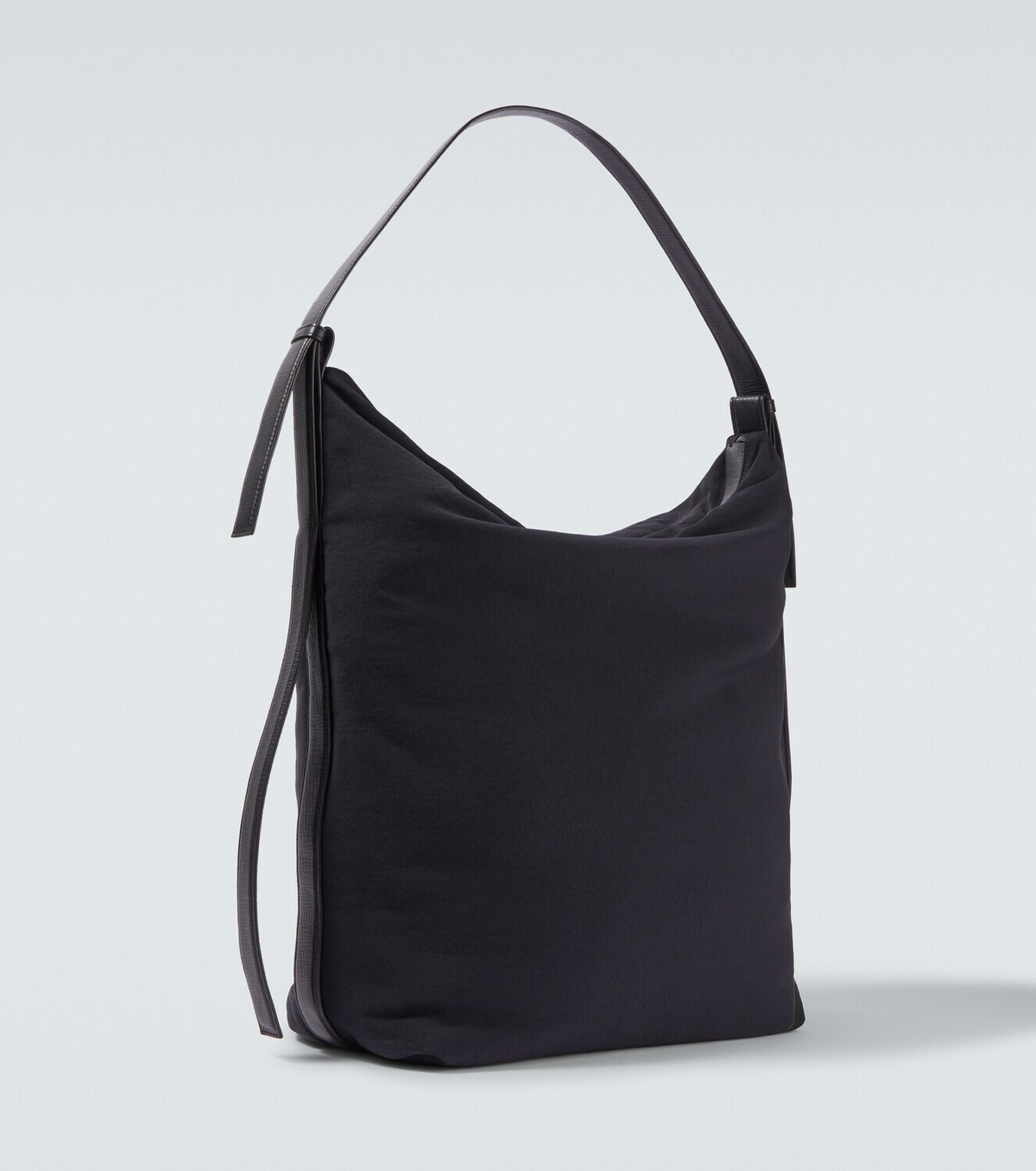 Studio Nicholson Airport leather-trimmed tote bag