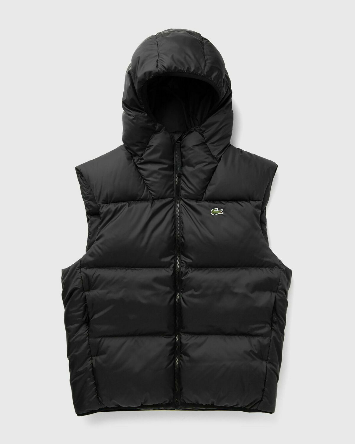 Lacoste Puffer Vest Black Vests