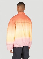 Kisteytd Sunset Jacket in Orange