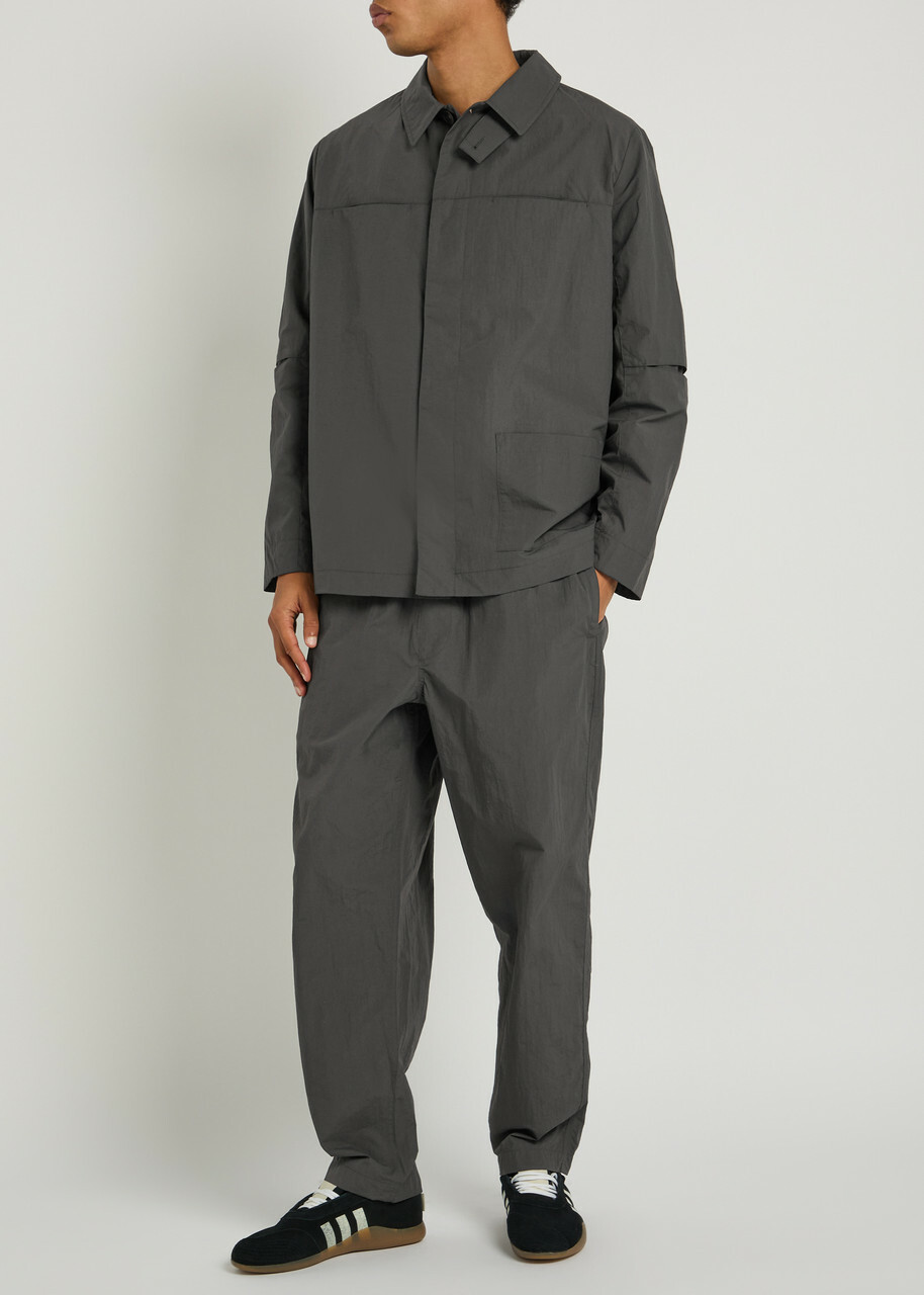 Ymc Ymo Shell Jacket Charcoal