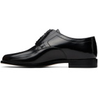 Maison Margiela Black Tabi Lace-Up Derbys