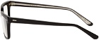 The Row Black Oliver Peoples Edition BA CC Glasses