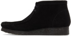 Clarks Originals Black Wallabee Boots