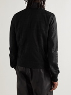 Rick Owens - Leather Jacket - Black