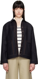 Max Mara Leisure Navy Lepre Jacket