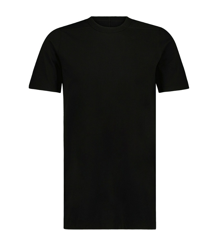 Photo: Rick Owens - Short-sleeved Level T-shirt