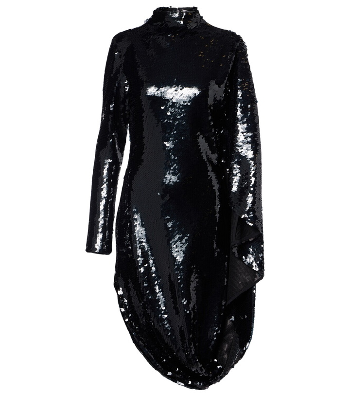 Photo: Stella McCartney Draped sequined minidress