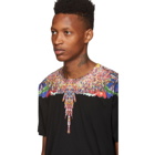 Marcelo Burlon County of Milan Black Wings T-Shirt