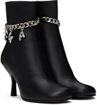 JW Anderson Black Charm Boots