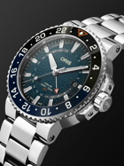 Oris - Aquis Whale Shark Limited Edition Automatic 43.5mm Stainless Steel Watch, Ref. No. 01 798 7754 4175-Set