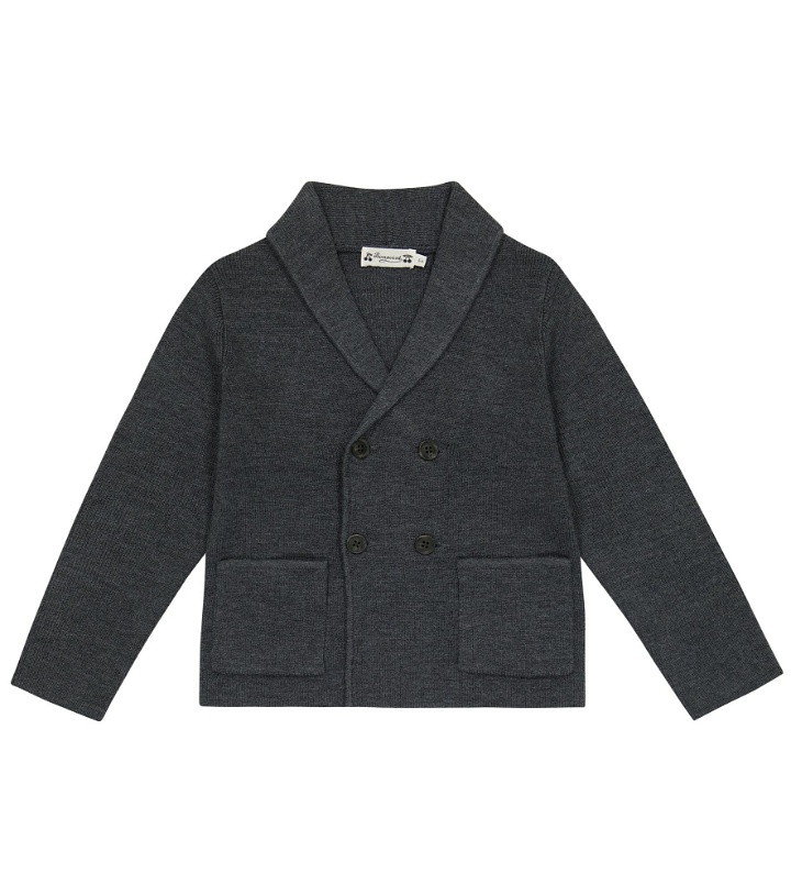 Photo: Bonpoint - Wool-blend blazer