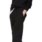 Y-3 Black Classic Cuffed Lounge Pants