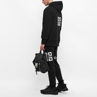 Givenchy Men's Classic Embroidered Hoody in Black