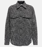 Victoria Beckham - Bouclé utility shirt