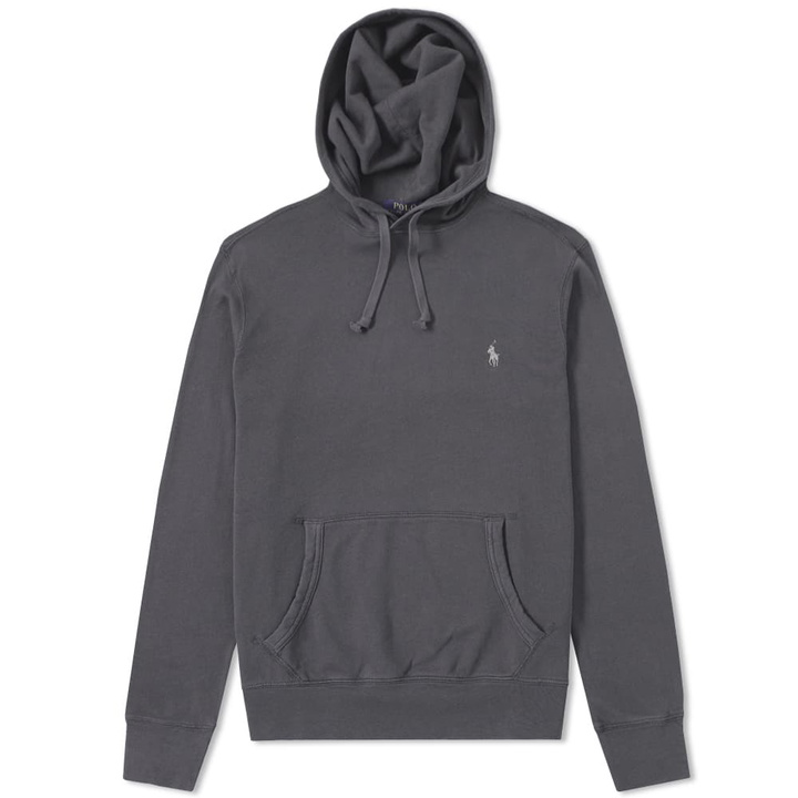 Photo: Polo Ralph Lauren Popover Hoody Black