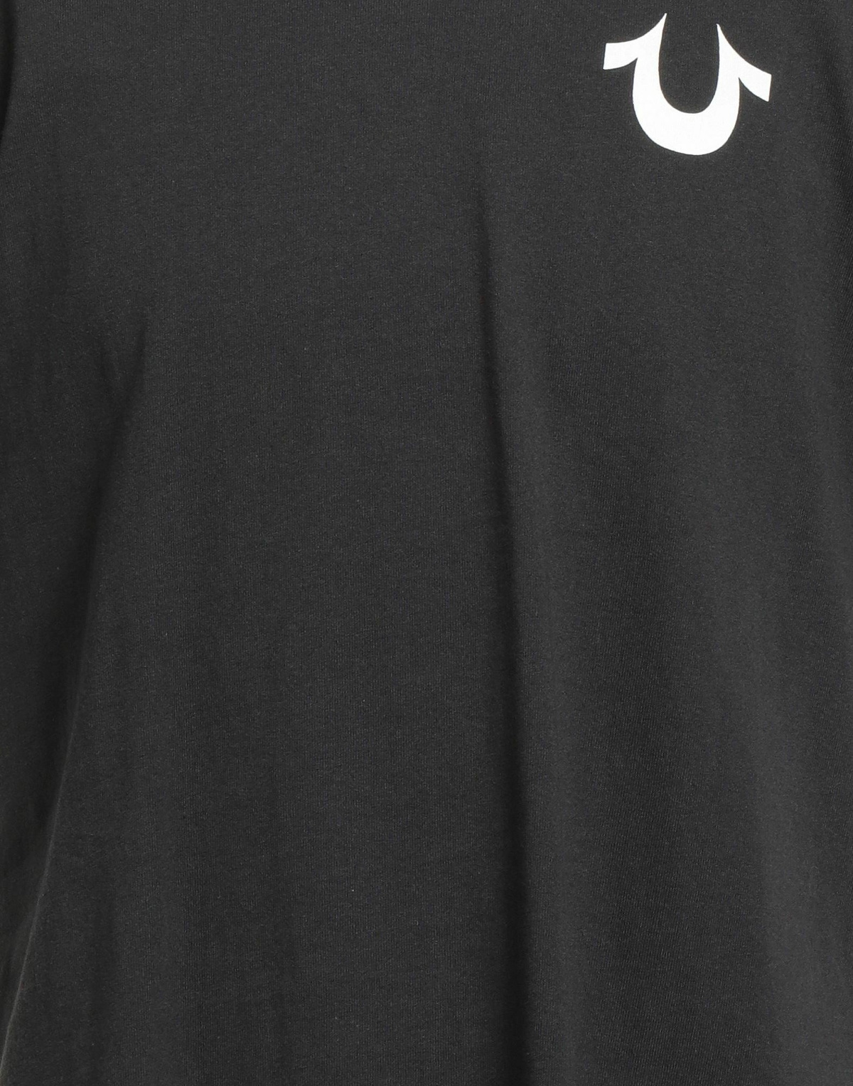 True Religion Mens T-shirt Charcoal