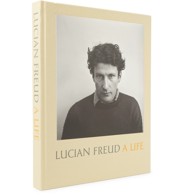 Photo: Phaidon - Lucian Freud: A Life Hardcover Book - Yellow