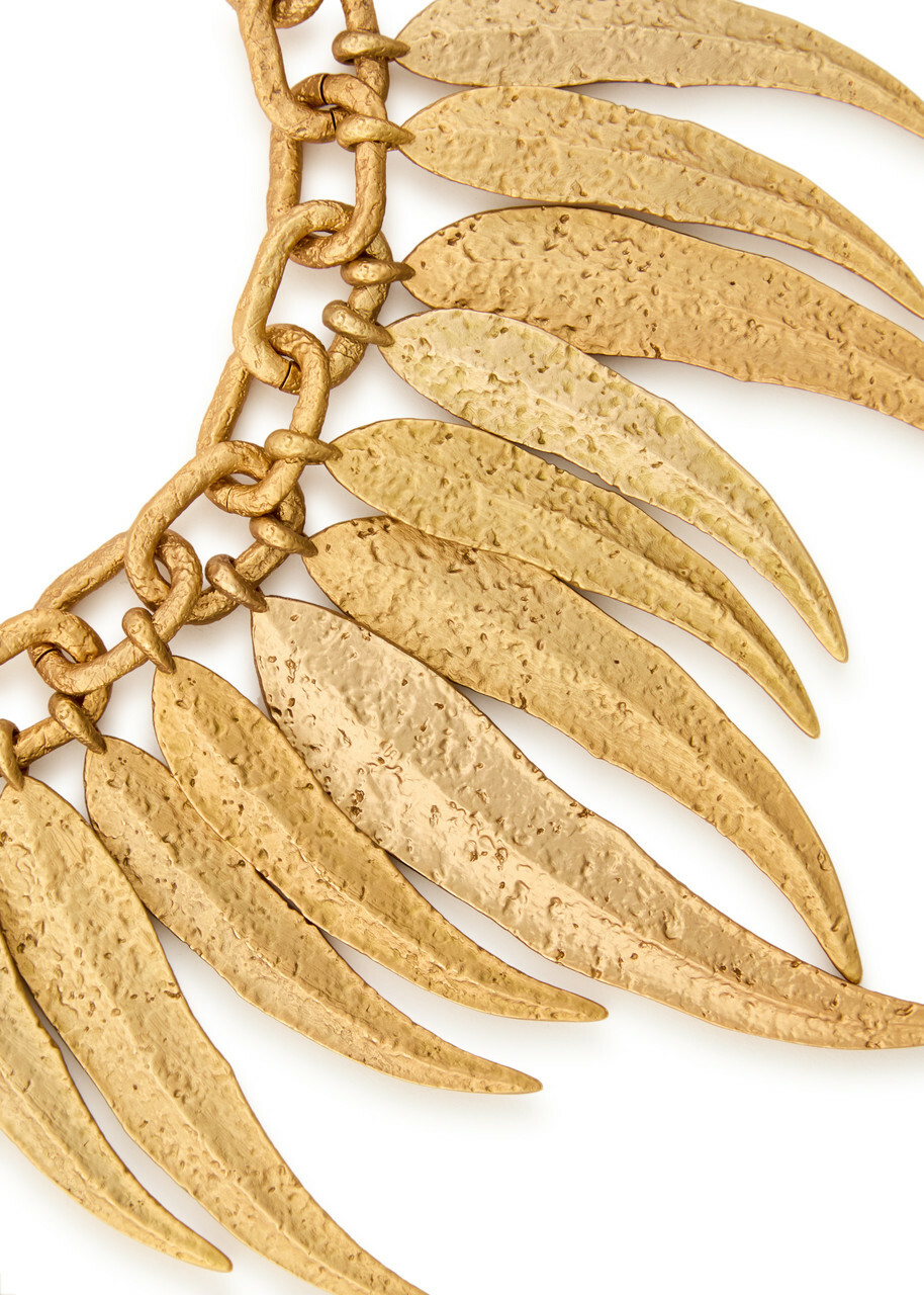 Zimmermann Mira Charm 16kt Gold-plated Necklace - One Size