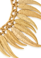 Zimmermann Mira Charm 16kt Gold-plated Necklace - One Size