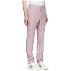 Burberry Pink Soho Trousers