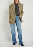 Calvin Klein Straight-leg Jeans Light Blue