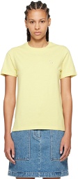 Maison Kitsuné Yellow Baby Fox T-Shirt