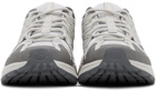 Salomon Grey & White Odyssey 1 Advanced Sneakers