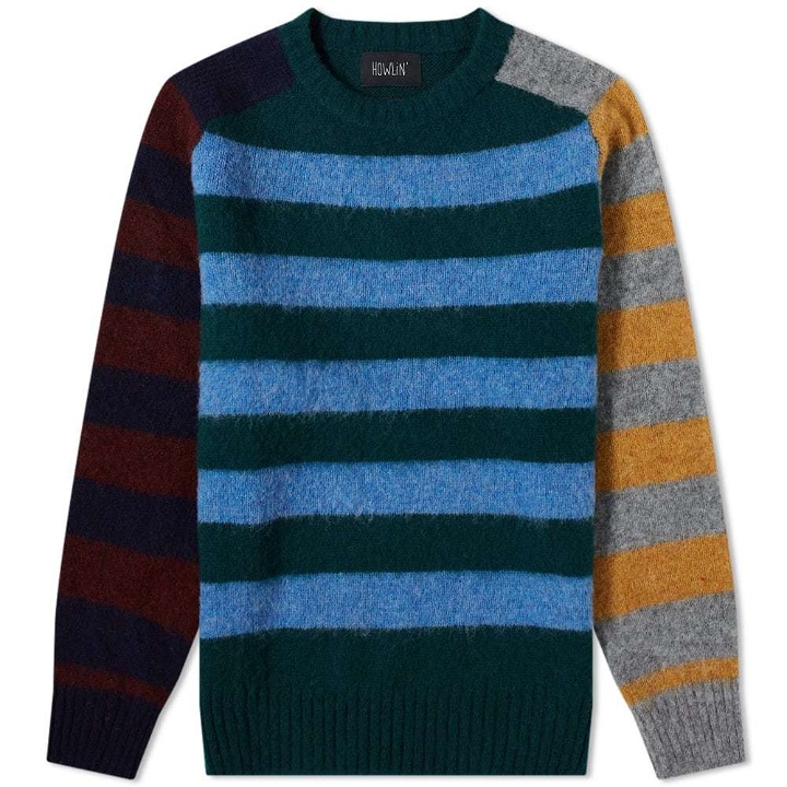 Photo: Howlin' Nothing Under Control Stripe Crew Knit
