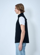 RIER High-Neck Zip Vest