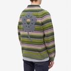 Kenzo Paris Men's Kenzo Rue Vivienne Crew Knit in Green