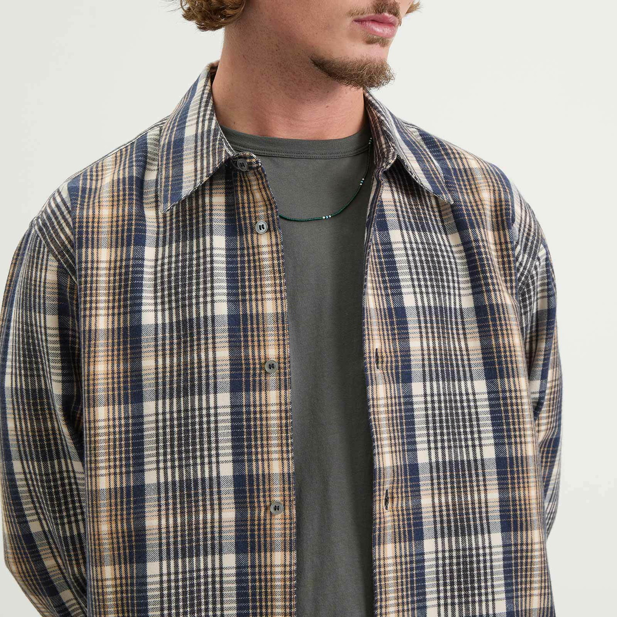 Miansai Men's Avi Necklace in Green