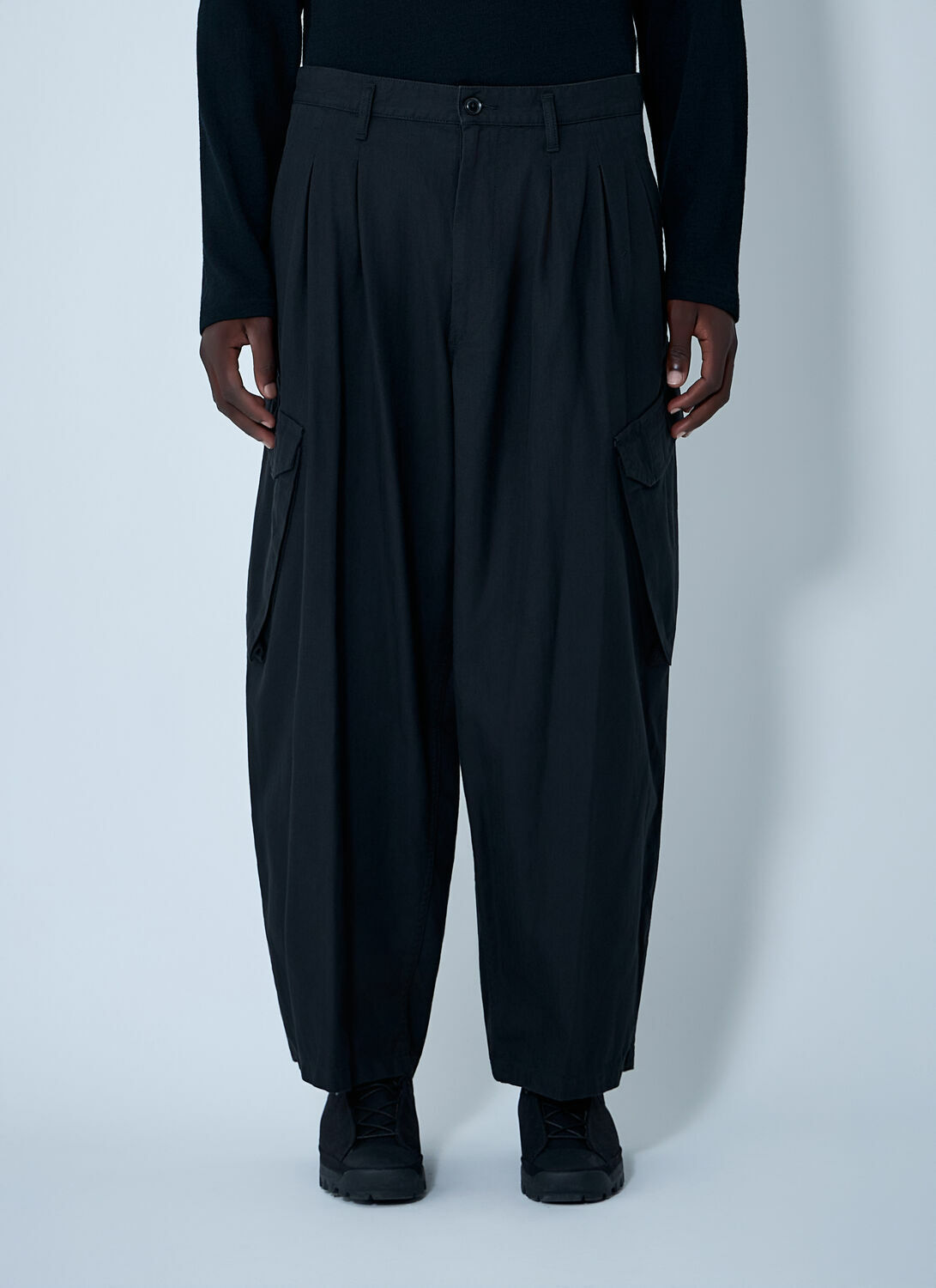 Yohji Yamamoto 12Tuck Work Pants