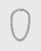 AMI Paris ADC CHAIN NECKLACE silver Mens Jewellery