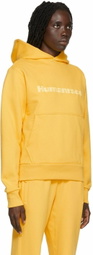 adidas x Humanrace by Pharrell Williams Yellow Humanrace Basics Hoodie