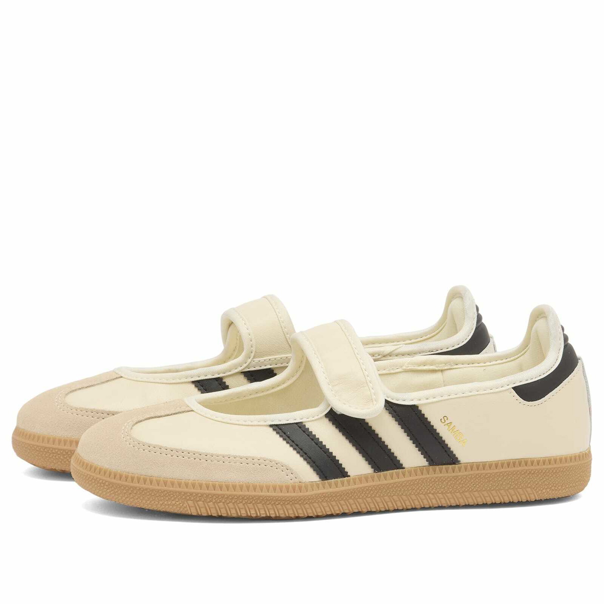 adidas gazelle silver green womens Buy Adidas Samba Jane Cream Black Gum – Newcop main image 0