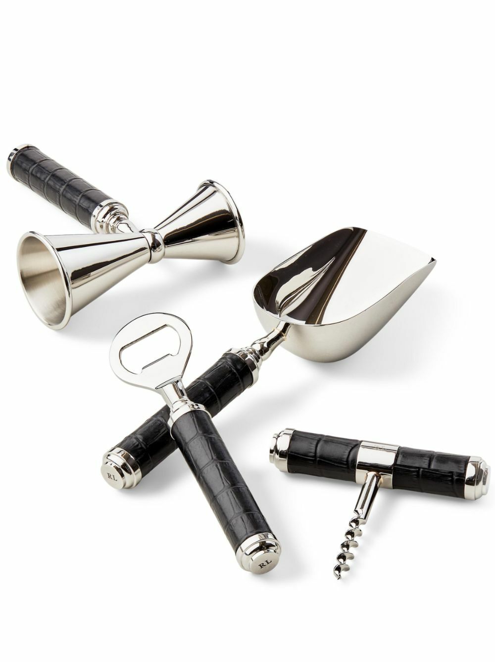 Ralph Lauren Home Black Wells Bar Gift Set