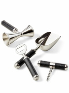 Ralph Lauren Home Black Wells Bar Gift Set