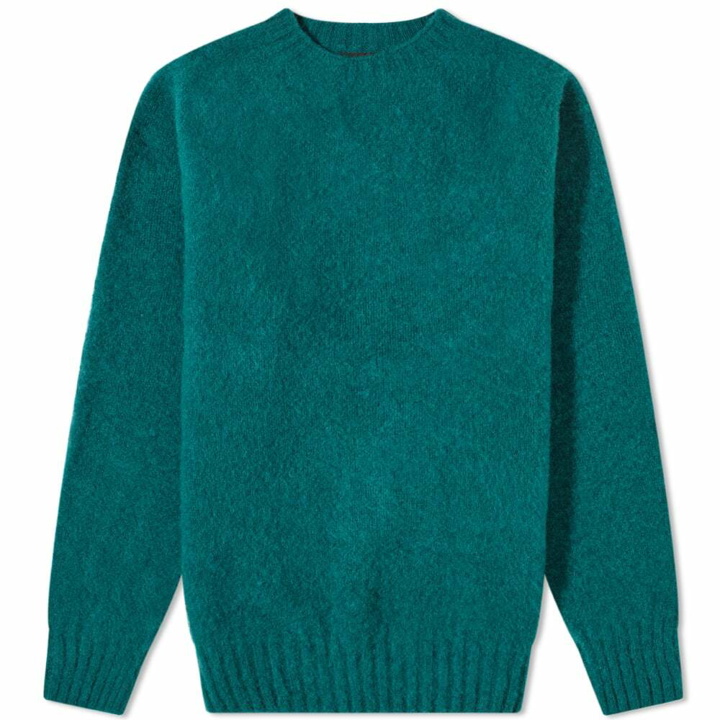 Photo: Howlin by Morrison Men's Howlin' Birth of the Cool Crew Knit in Guidance