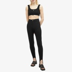 Casablanca Women's Stirrup Leggings in Black