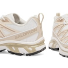 Salomon XT-6 EXPANSE Sneaker in White/Rainy Day &Oxford Tan
