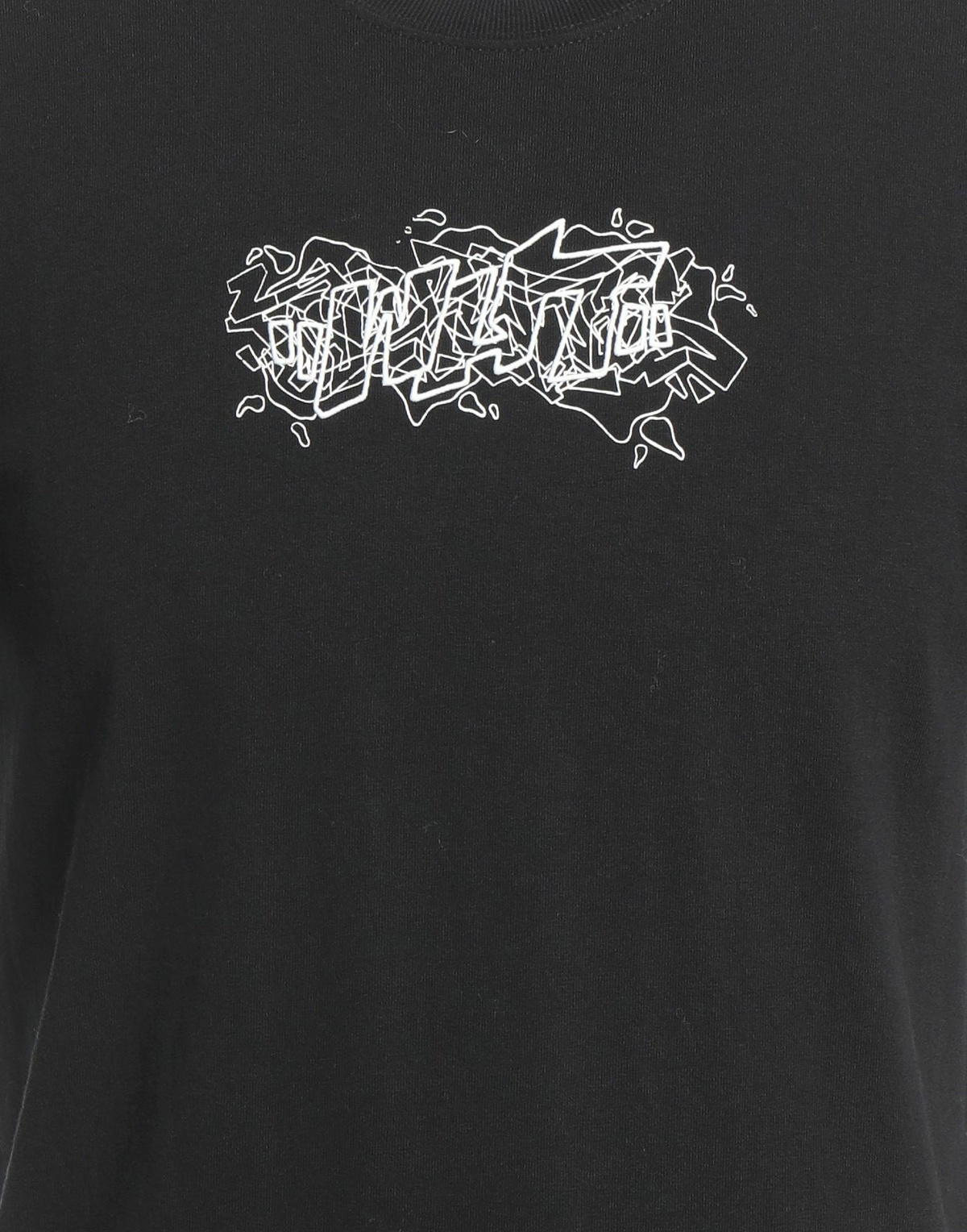 Off-white Mens T-shirt in Black